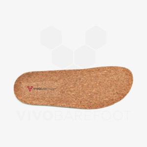 Plantillas Vivobarefoot Cork Mujer Marrom | MX108IR