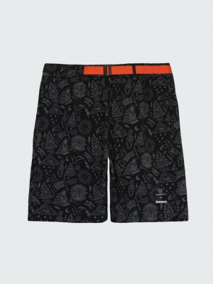 Short Vivobarefoot Finisterre Hombre Negros | MX284OB