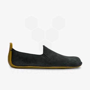 Tenis Lifestyle Vivobarefoot Ababa II Hombre Obsidian | MX303VJ