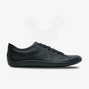 Tenis Lifestyle Vivobarefoot Addis Hombre Negros | MX313LQ