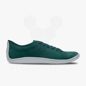 Tenis Lifestyle Vivobarefoot Addis Hombre Verdes | MX312MM