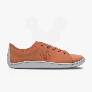 Tenis Lifestyle Vivobarefoot Addis Mujer Naranjas | MX138EI