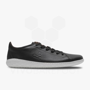 Tenis Lifestyle Vivobarefoot Geo Court III Hombre Negros | MX315JE