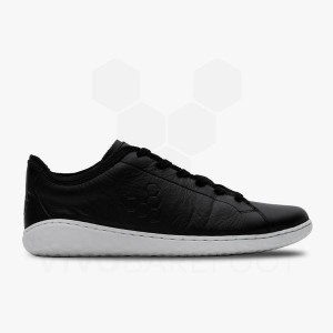 Tenis Lifestyle Vivobarefoot Geo Court III Mujer Obsidian | MX149TL