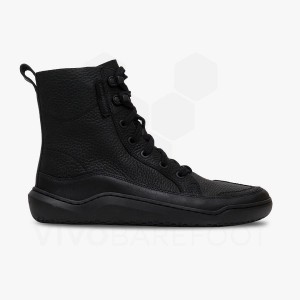 Tenis Lifestyle Vivobarefoot Gobi Boot Mujer Obsidian | MX156MM