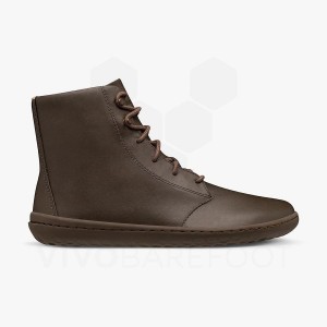 Tenis Lifestyle Vivobarefoot Gobi HI IV Mujer Cafes | MX118YF