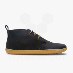 Tenis Lifestyle Vivobarefoot Gobi III Hombre Negros | MX319FU