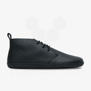 Tenis Lifestyle Vivobarefoot Gobi III Hombre Negros | MX318GY