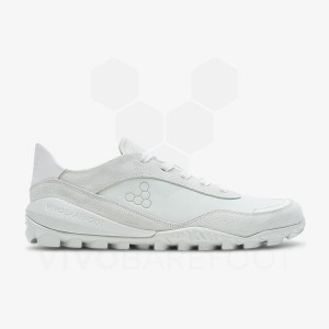 Tenis Lifestyle Vivobarefoot Novus Mujer Blancos | MX128OB