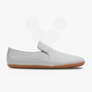 Tenis Lifestyle Vivobarefoot Opanka II Mujer Blancos | MX151RX