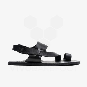 Tenis Lifestyle Vivobarefoot Opanka Sandal Mujer Negros | MX134IR