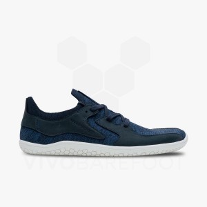 Tenis Lifestyle Vivobarefoot Primus Asana Hombre Azul Marino | MX307RX