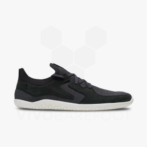 Tenis Lifestyle Vivobarefoot Primus Asana II Hombre Obsidian | MX306SZ