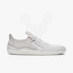 Tenis Lifestyle Vivobarefoot Primus Asana II Hombre Blancos | MX305TL