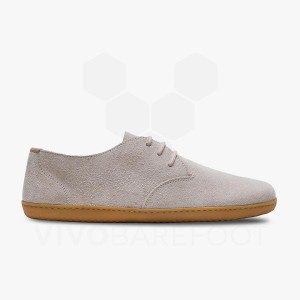 Tenis Lifestyle Vivobarefoot Ra III Hombre Beige | MX309PV