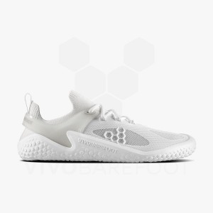 Tenis Para Correr En Carretera Vivobarefoot Motus Strength Mujer Blancos | MX226UK