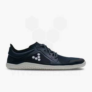 Tenis Para Correr En Carretera Vivobarefoot Primus Lite III Mujer Azul Marino | MX220AS