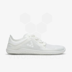 Tenis Para Correr En Carretera Vivobarefoot Primus Lite III Mujer Blancos | MX219BA