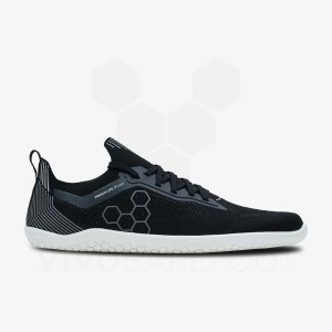 Tenis Para Correr En Carretera Vivobarefoot Primus Lite Knit Mujer Obsidian | MX217DO