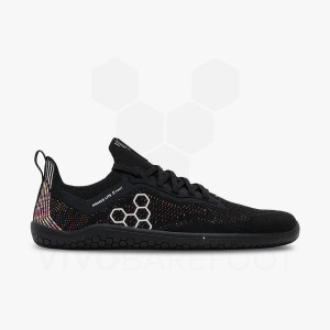 Tenis Para Correr En Carretera Vivobarefoot Primus Lite Knit Mujer Obsidian | MX213HT