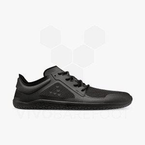 Tenis Para Correr En Carretera Vivobarefoot Primus Lite III Hombre Obsidian | MX395HT