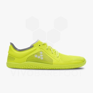 Tenis Para Correr En Carretera Vivobarefoot Primus Lite III Hombre Amarillos | MX392KW