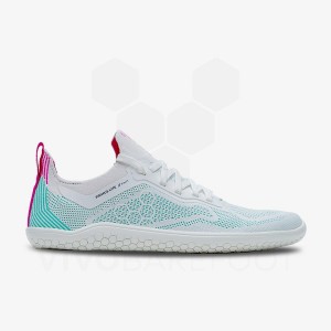 Tenis Para Correr En Carretera Vivobarefoot Primus Lite Knit Hombre Azules | MX386QC