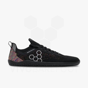 Tenis Para Correr En Carretera Vivobarefoot Primus Lite Knit Hombre Obsidian | MX383TL