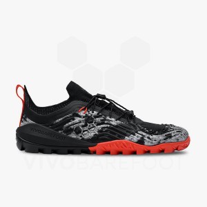 Tenis Trail Running Vivobarefoot Hydra Esc Mujer Obsidian | MX192CP