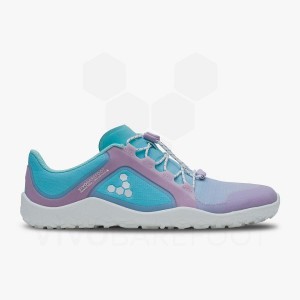 Tenis Trail Running Vivobarefoot Primus Trail III All Weather FG Mujer Morados | MX206OB