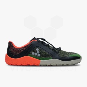 Tenis Trail Running Vivobarefoot Primus Trail III All Weather FG Mujer Amarillos | MX204QC