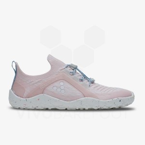 Tenis Trail Running Vivobarefoot Primus Trail Knit FG Mujer Rosas | MX199VJ