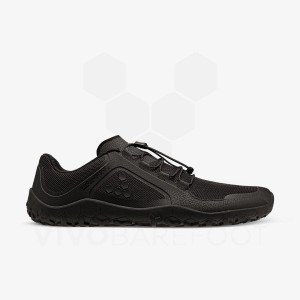 Tenis Trail Running Vivobarefoot Primus Trail II FG Hombre Obsidian | MX366KW