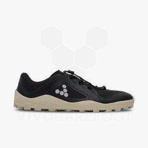 Tenis Trail Running Vivobarefoot Primus Trail III All Weather SG Hombre Obsidian | MX363NN