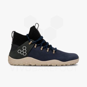 Tenis de Senderismo Vivobarefoot Magna FG Hombre Azules | MX419JE