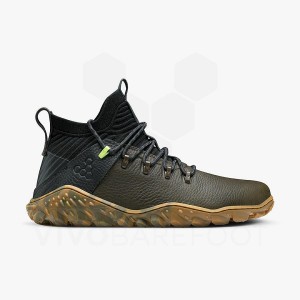 Tenis de Senderismo Vivobarefoot Magna Forest Esc Mujer Verdes Claro | MX229RX