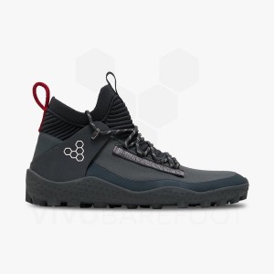 Tenis de Senderismo Vivobarefoot Magna Lite WR SG Hombre Grises | MX438QC