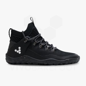 Tenis de Senderismo Vivobarefoot Magna Trail II FG Mujer Obsidian | MX245BA