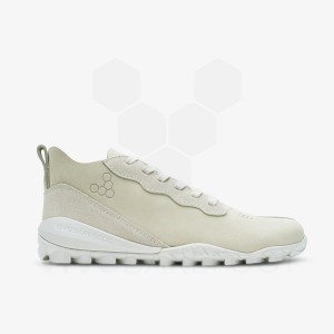 Tenis de Senderismo Vivobarefoot Novus Mid Mujer Beige | MX230QC