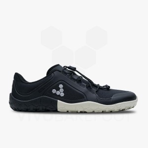 Tenis de Senderismo Vivobarefoot Primus Trail III All Weather FG Mujer Obsidian | MX265HT