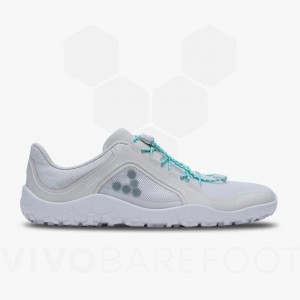 Tenis de Senderismo Vivobarefoot Primus Trail II FG Mujer Blancos | MX249XG