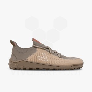 Tenis de Senderismo Vivobarefoot Tracker Decon Low FG2 Hombre Marrom | MX421HT