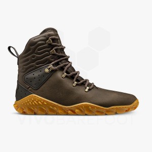 Tenis de Senderismo Vivobarefoot Tracker Forest Esc Mujer Cafes | MX236KW