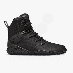 Tenis de Senderismo Vivobarefoot Tracker Forest Esc Hombre Obsidian | MX408UK