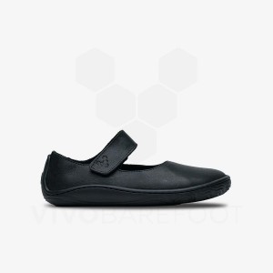 Zapatos Vivobarefoot Addis Wyn Juniors Niños Obsidian | MX058GY