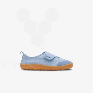 Zapatos Vivobarefoot GAIA Niños Azules | MX052MM