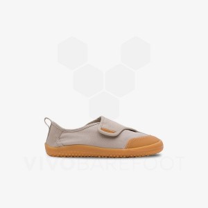 Zapatos Vivobarefoot Gaia Preschool Niños Marrom | MX057HT