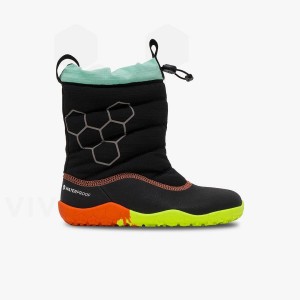 Zapatos Vivobarefoot Lumi FG Niños Obsidian | MX041XG