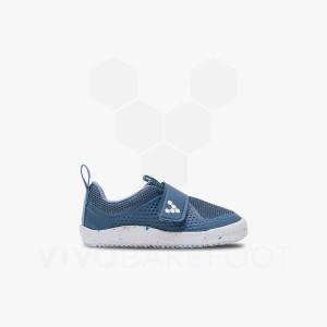 Zapatos Vivobarefoot Primus Deporte III Toddler Niños Azules | MX071TL