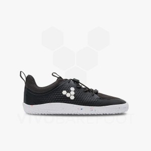 Zapatos Vivobarefoot Primus Deporte III Juniors Niños Obsidian | MX067XG